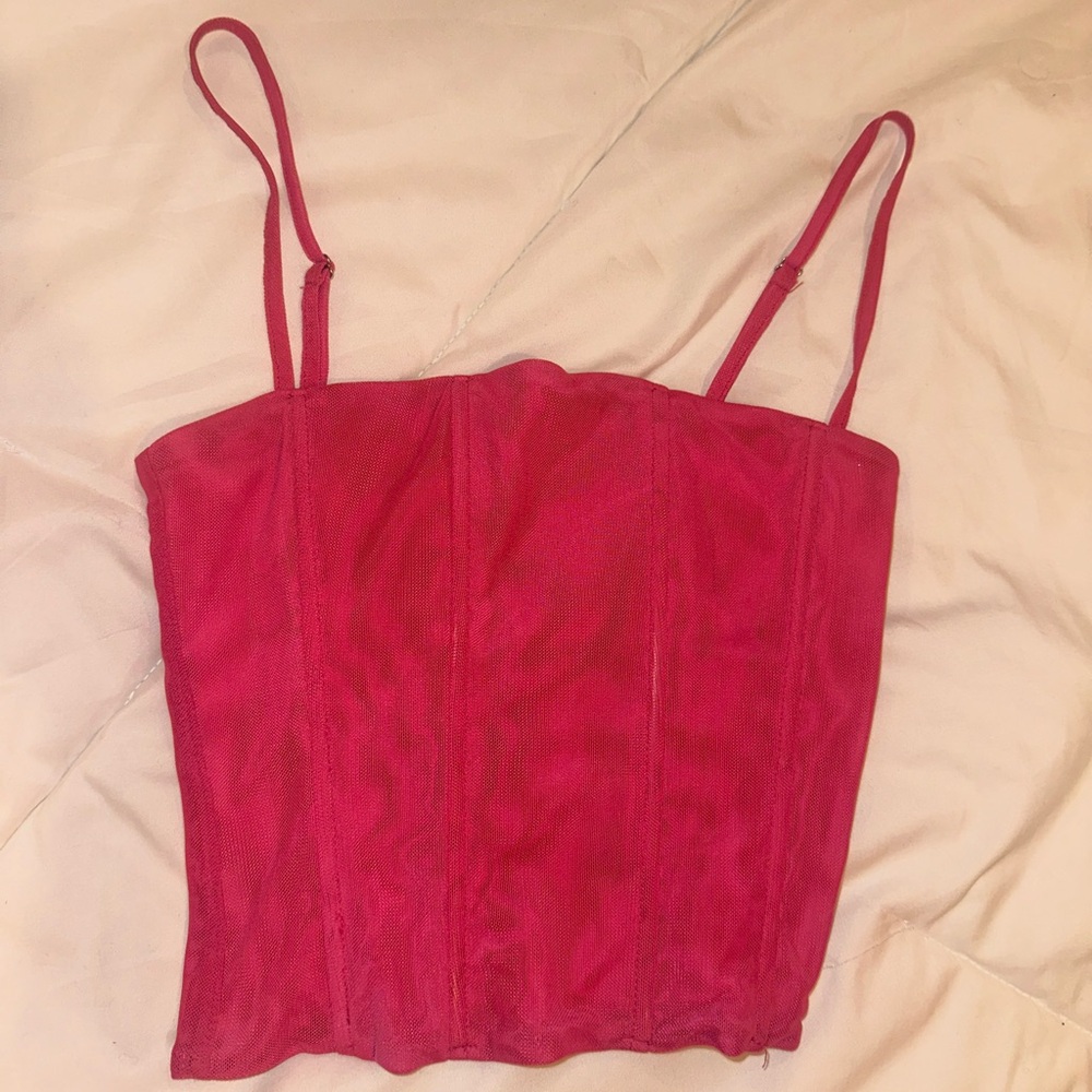 Red Women's Camisole Top